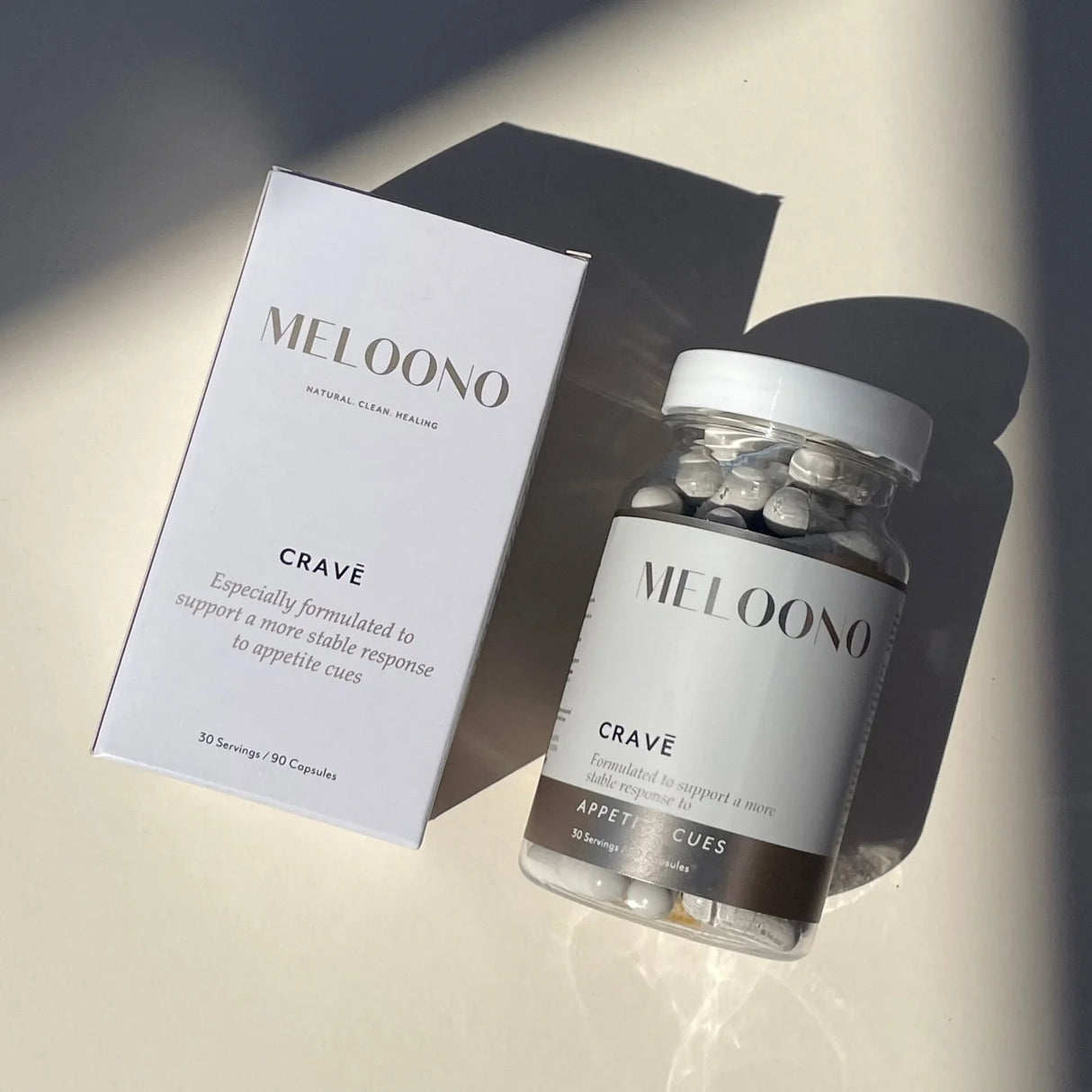 Cravē Metabolic & Hormone Support for Cravings – Meloono
