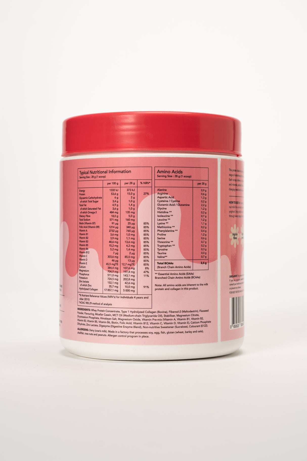 The Bump Prenatal- Pregnancy & Breastfeeding Protein Shake – Intuitiō