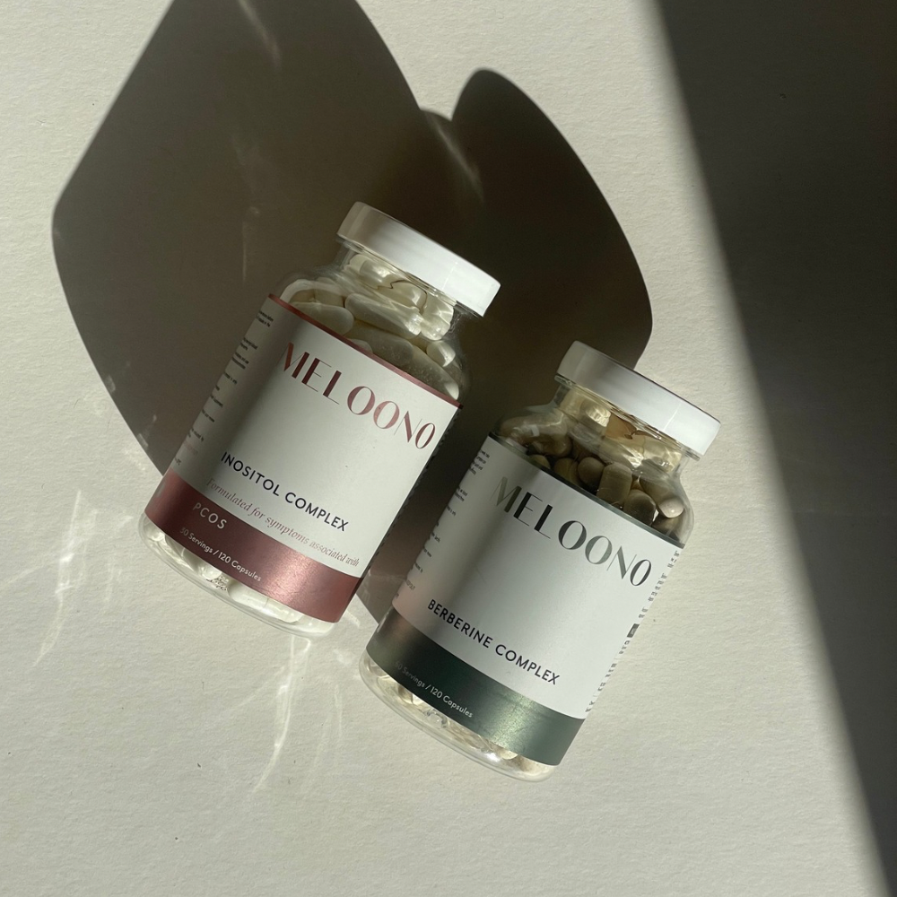 Inositol & Berberine Bundle for PCOS Support – Meloono