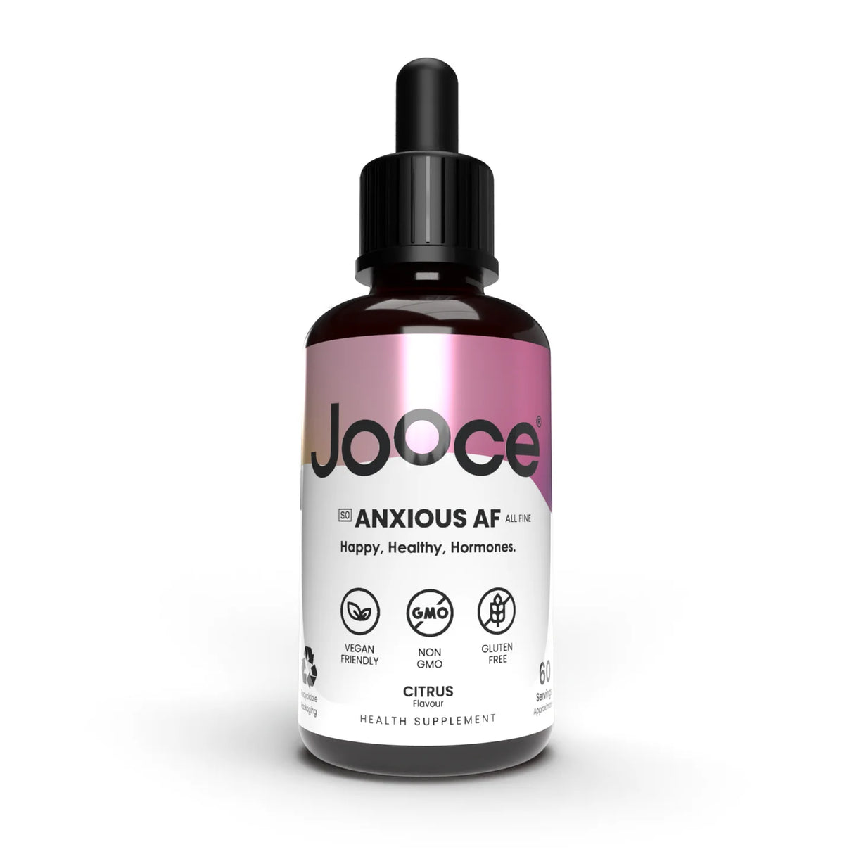 JOOCE Anxious AF Drops – 60 Servings