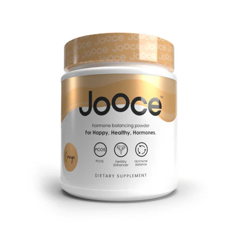 JOOCE Hormone Balance Powder Orange flavour 300g tub