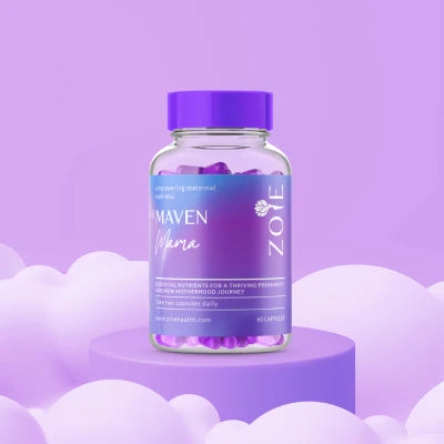 Prenatal & Postnatal Multivitamin for Fertility & Pregnancy – Maven Mama