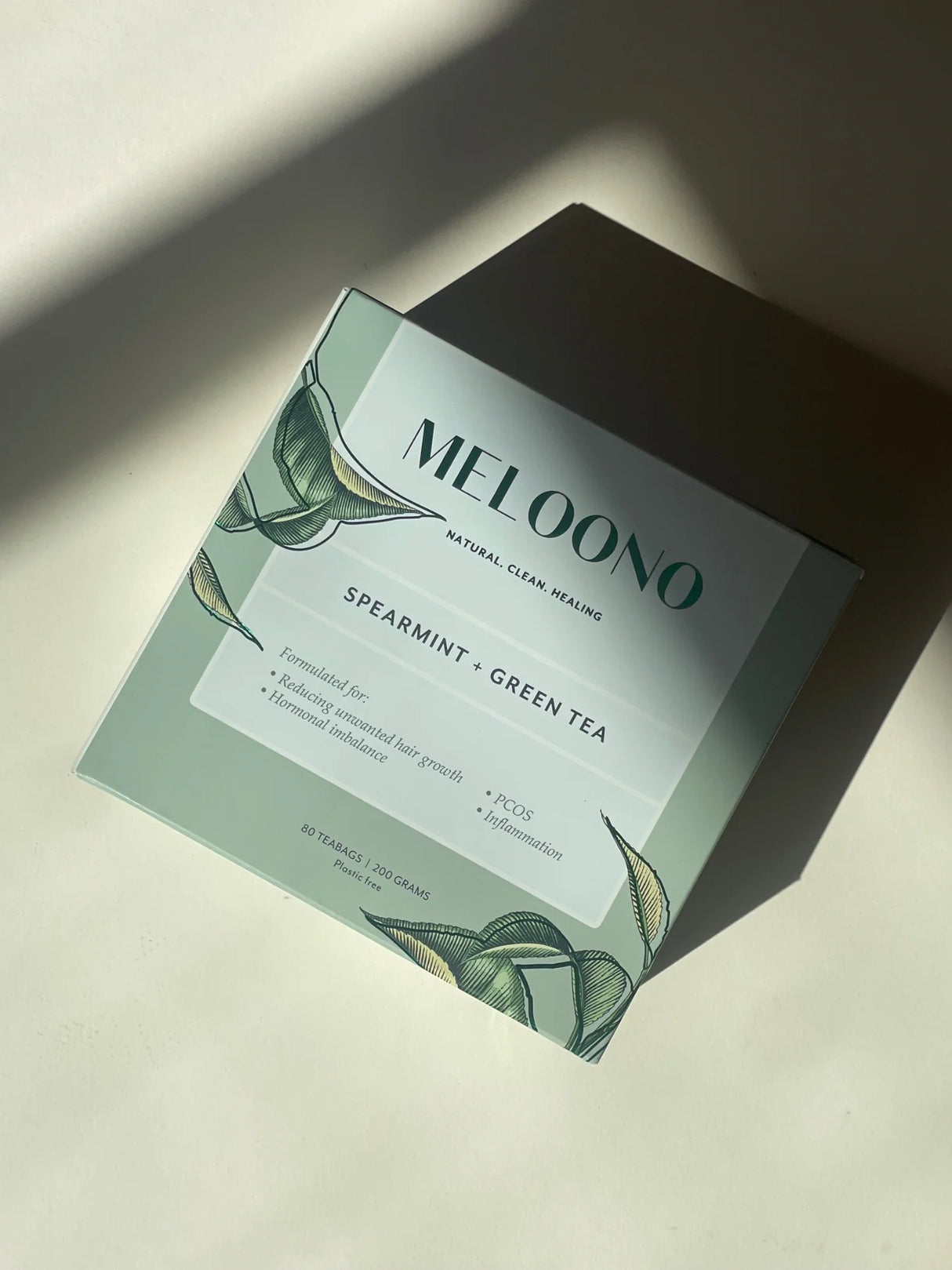 Spearmint & Green Tea for PCOS & Hormone Balance – Meloono