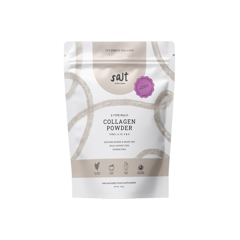 SALT 5 Type Multi Collagen – 300g (30 Servings)