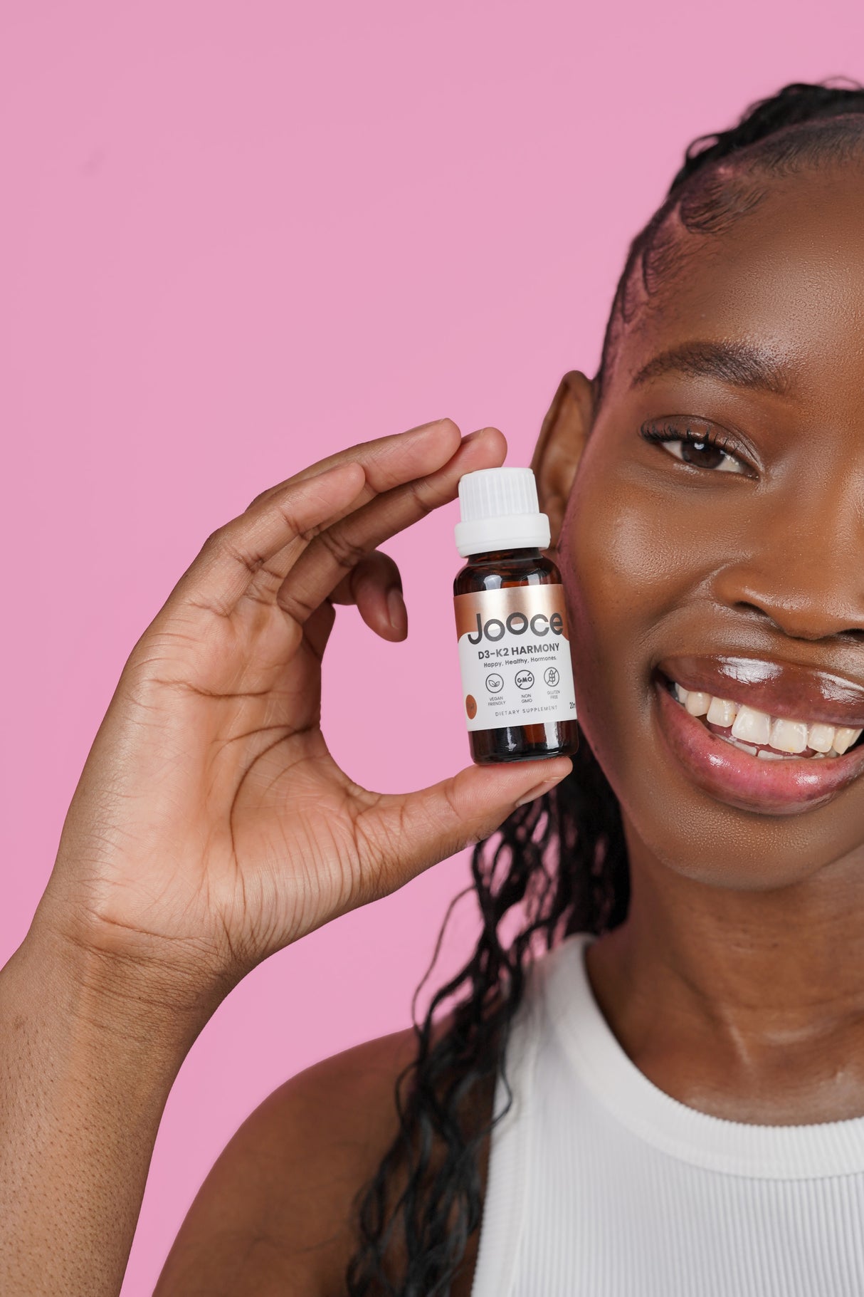 Vitamin D3 + K2 Liquid Drops for Fertility & Hormones – JOOCE