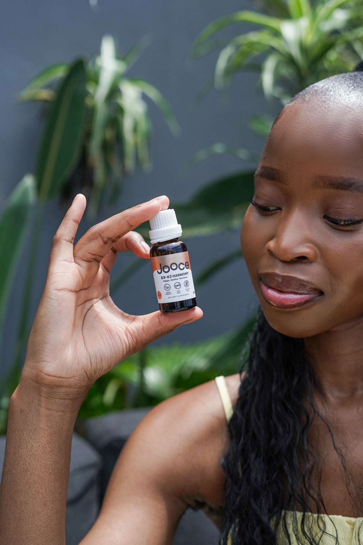 Vitamin D3 + K2 Liquid Drops for Fertility & Hormones – JOOCE