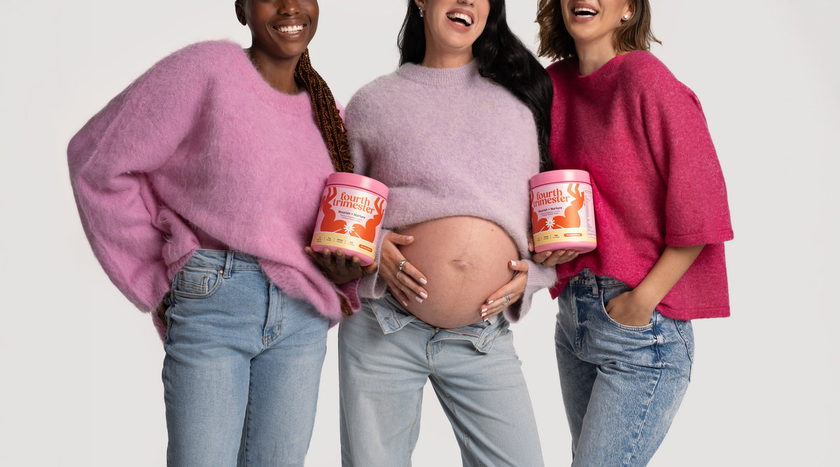 Nourish + Nurture by Fourth Trimester – Pregnancy + Postpartum Support Shake – 700g