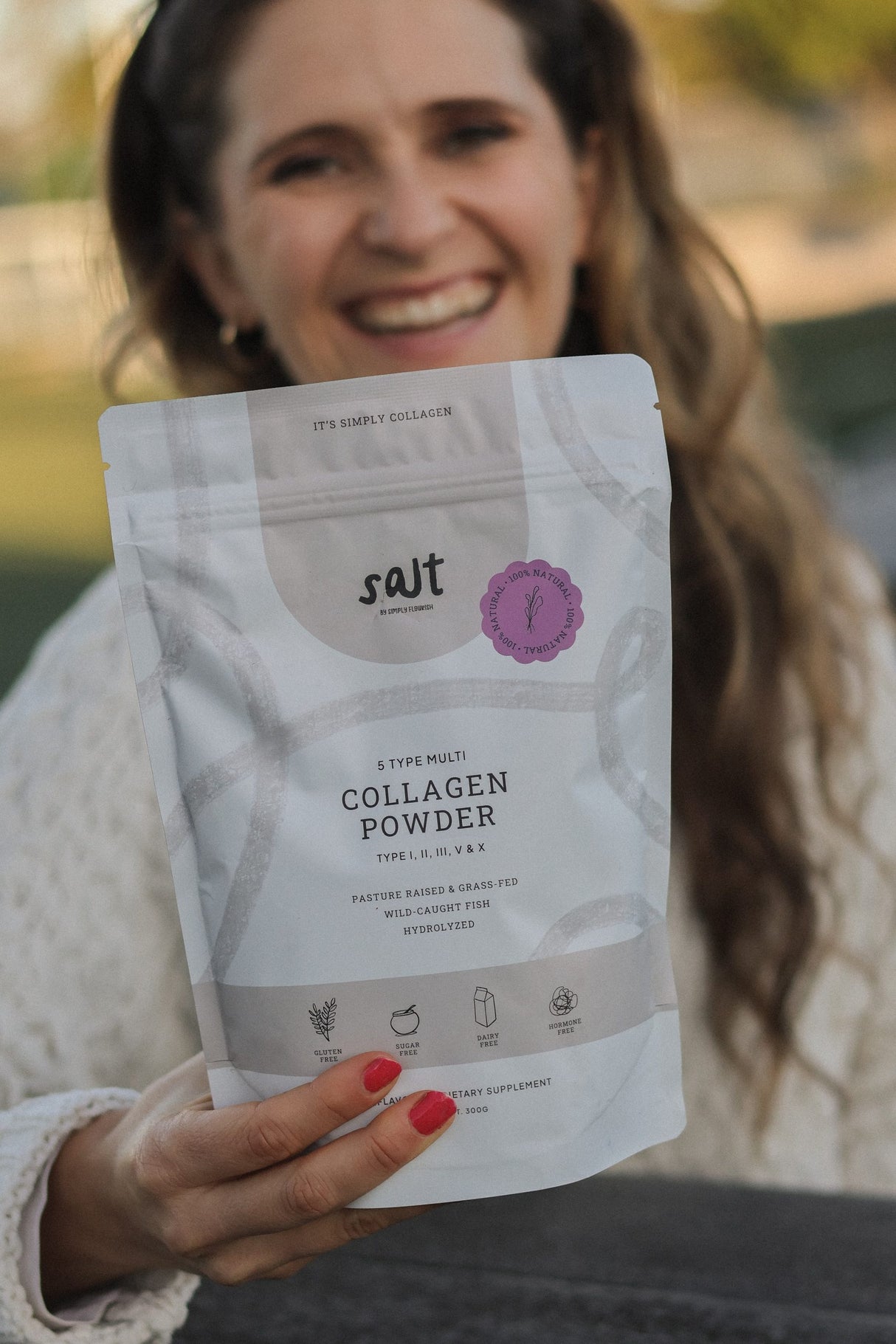 SALT 5 Type Multi Collagen – 300g (30 Servings)