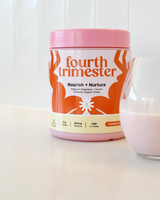 Nourish + Nurture by Fourth Trimester – Pregnancy + Postpartum Support Shake – 700g