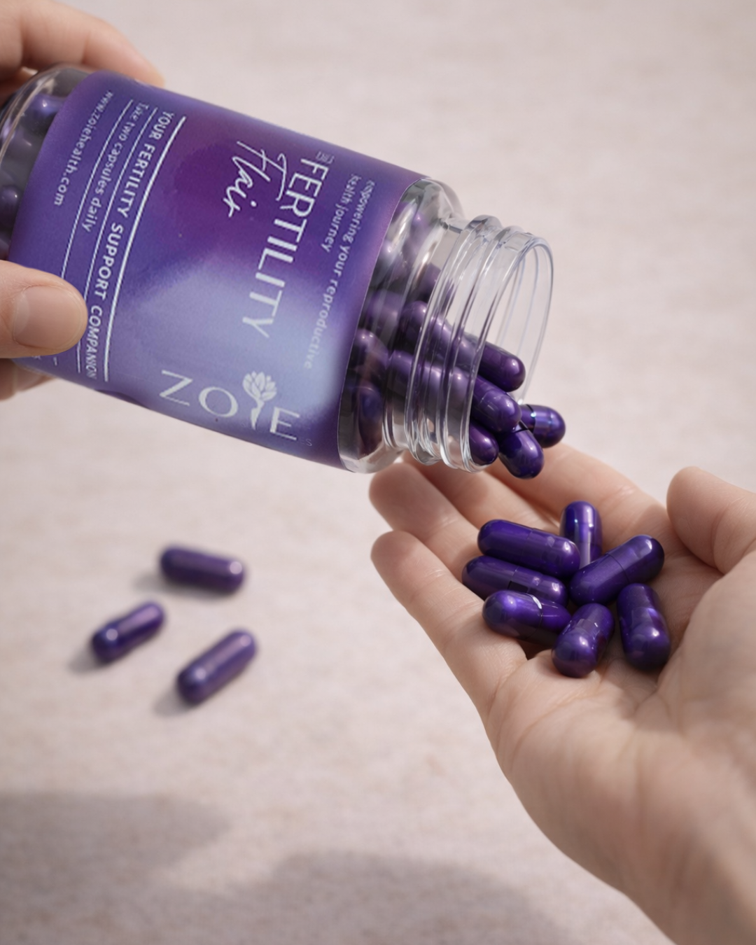 Fertility Flair Daily Fertility Multivitamin – Zoie Health