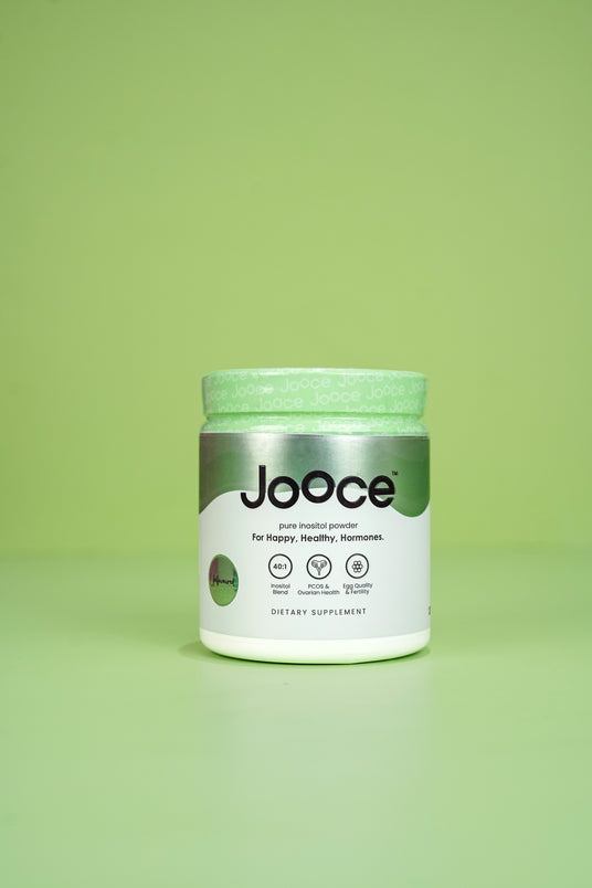 JOOCE Pure Inositol Powder 287g tub for PCOS cycles and ovulation