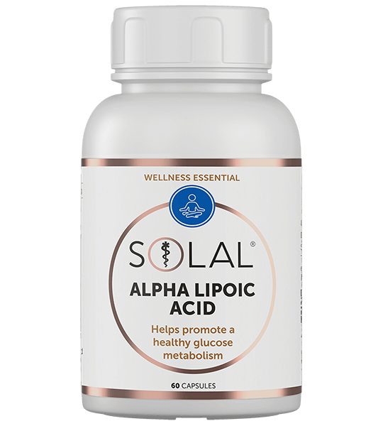 Alpha Lipoic Acid 250mg for Egg & Sperm Quality – SOLAL