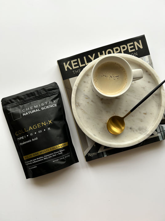 Chemistry Natural Science Collagen-X multi collagen powder with hyaluronic acid
