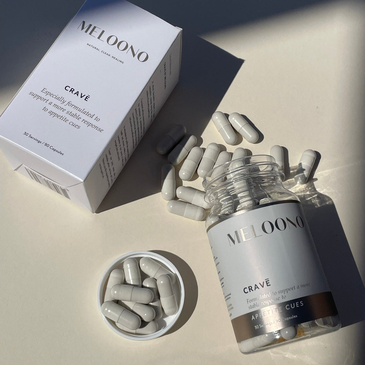 Cravē Metabolic & Hormone Support for Cravings – Meloono