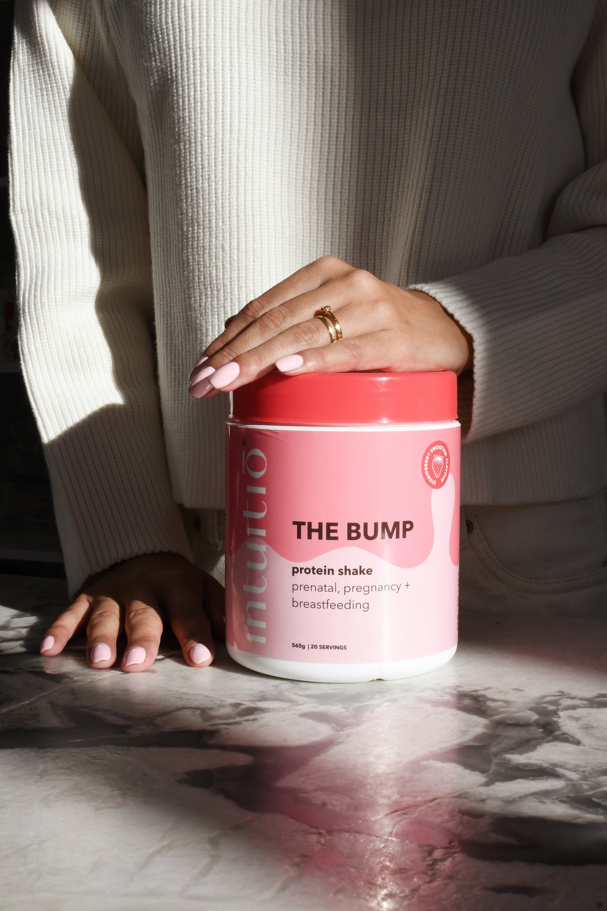The Bump Prenatal- Pregnancy & Breastfeeding Protein Shake – Intuitiō