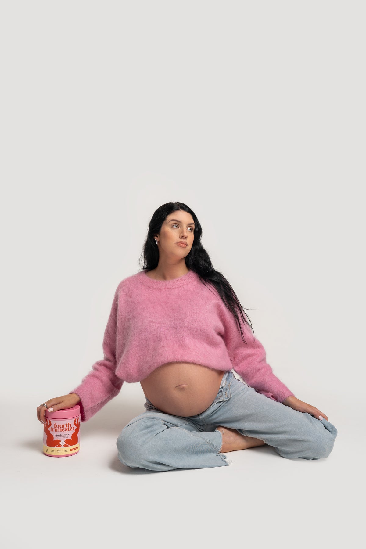 Nourish + Nurture by Fourth Trimester – Pregnancy + Postpartum Support Shake – 700g