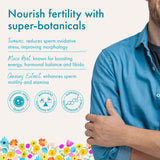 Vegan Male Fertility Supplement – Fruitful® Fertility