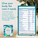 Vegan Male Fertility Supplement – Fruitful® Fertility