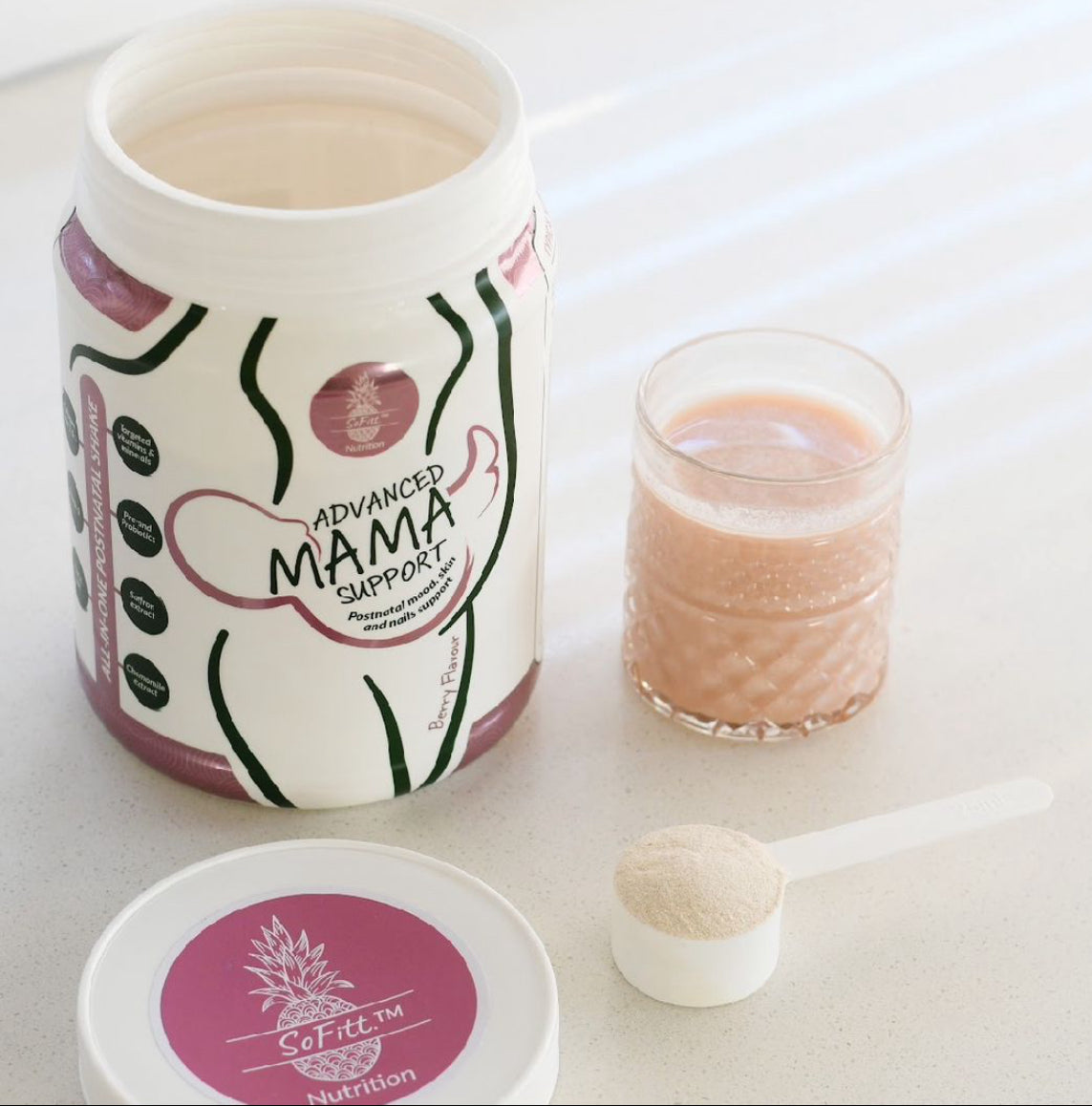 Advanced Mama Support Shake • Recovery, Mood Breastfeeding