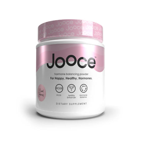 JOOCE Hormone Balance Powder Mixed Berries flavour 300g tub for PCOS and fertility support