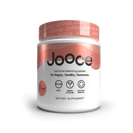 JOOCE Hormone Balance Powder Mango flavour 300g tub for PCOS and fertility support