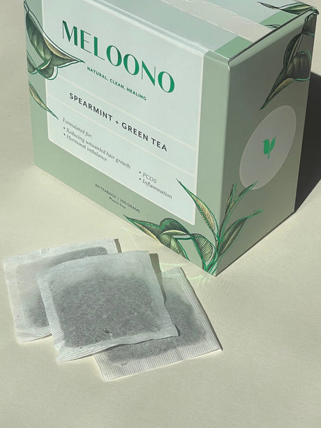 Spearmint & Green Tea for PCOS & Hormone Balance – Meloono