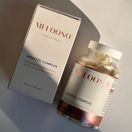 Inositol Complex 3-Month Bundle for PCOS & Fertility – Meloono