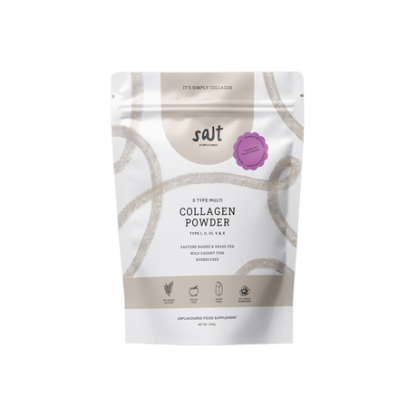 SALT 5 Type Multi Collagen – 300g (30 Servings)