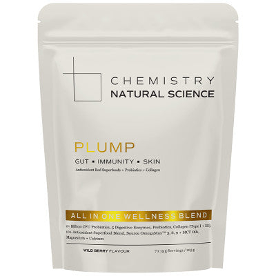 PLUMP Collagen & Gut Wellness Blend – Chemistry Natural Science