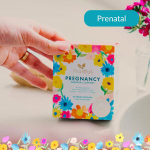 Vegan Prenatal Multivitamin with Folate & Iron – Fruitful®