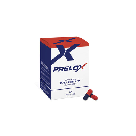 Lamelle Prelox Male Fertility 60 capsules pack for sperm count and motility