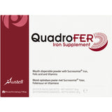 Austell QuadroFer | Sucrosomial Iron for TTC & Pregnancy – 30 Sachets