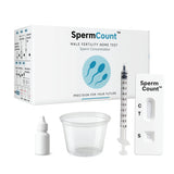 SpermCount Male Fertility Home Test – 1 Test Kit