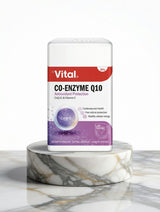 Co-Enzyme Q10 100mg for Egg & Sperm Quality – Vital