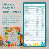 Vegan Prenatal Multivitamin with Folate & Iron – Fruitful®