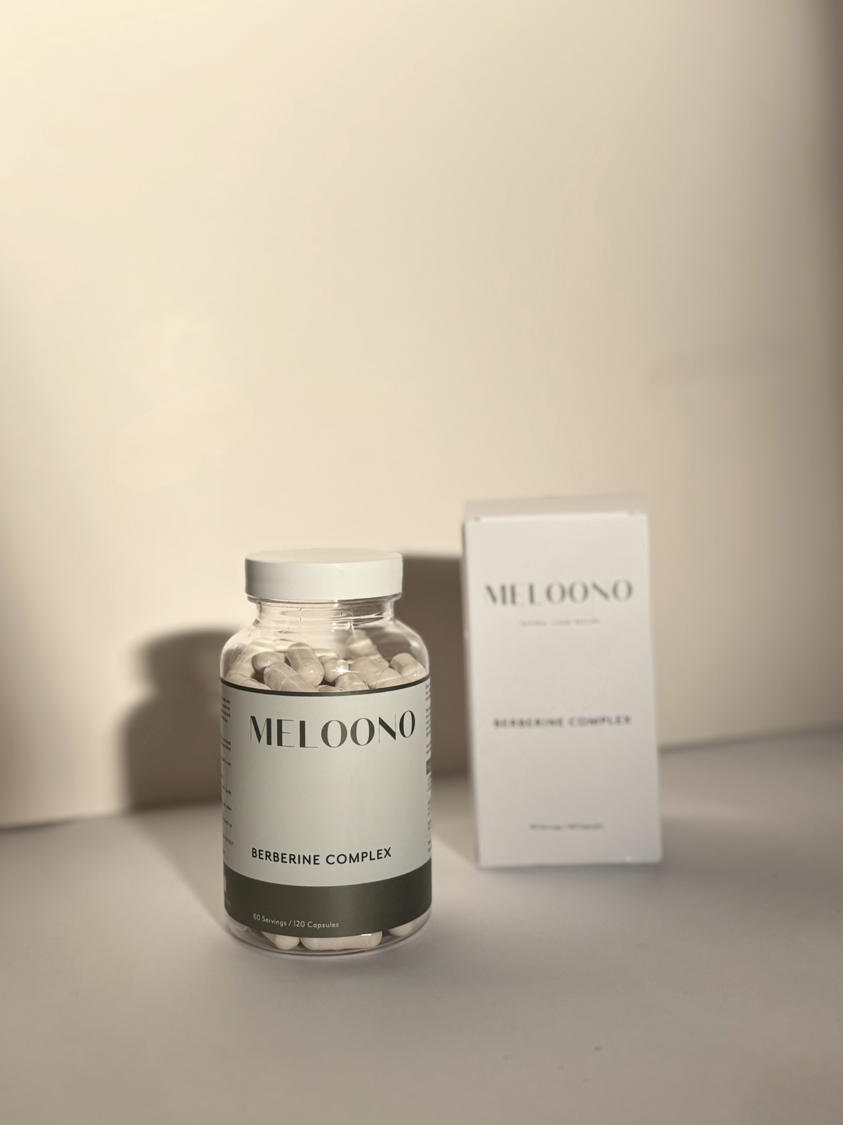 Berberine Complex with Milk Thistle for PCOS – Meloono