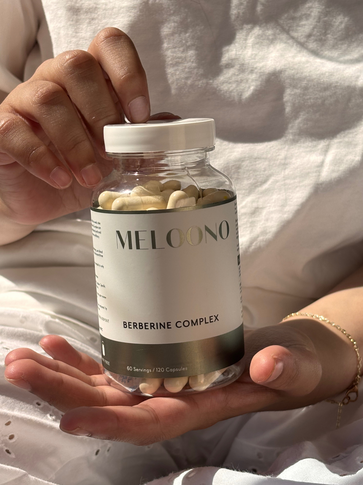 Berberine Complex with Milk Thistle for PCOS – Meloono
