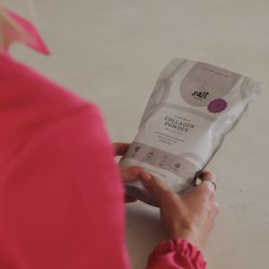 Simply Flourish 5 Type Multi Collagen ingredients bovine marine chicken and eggshell membrane