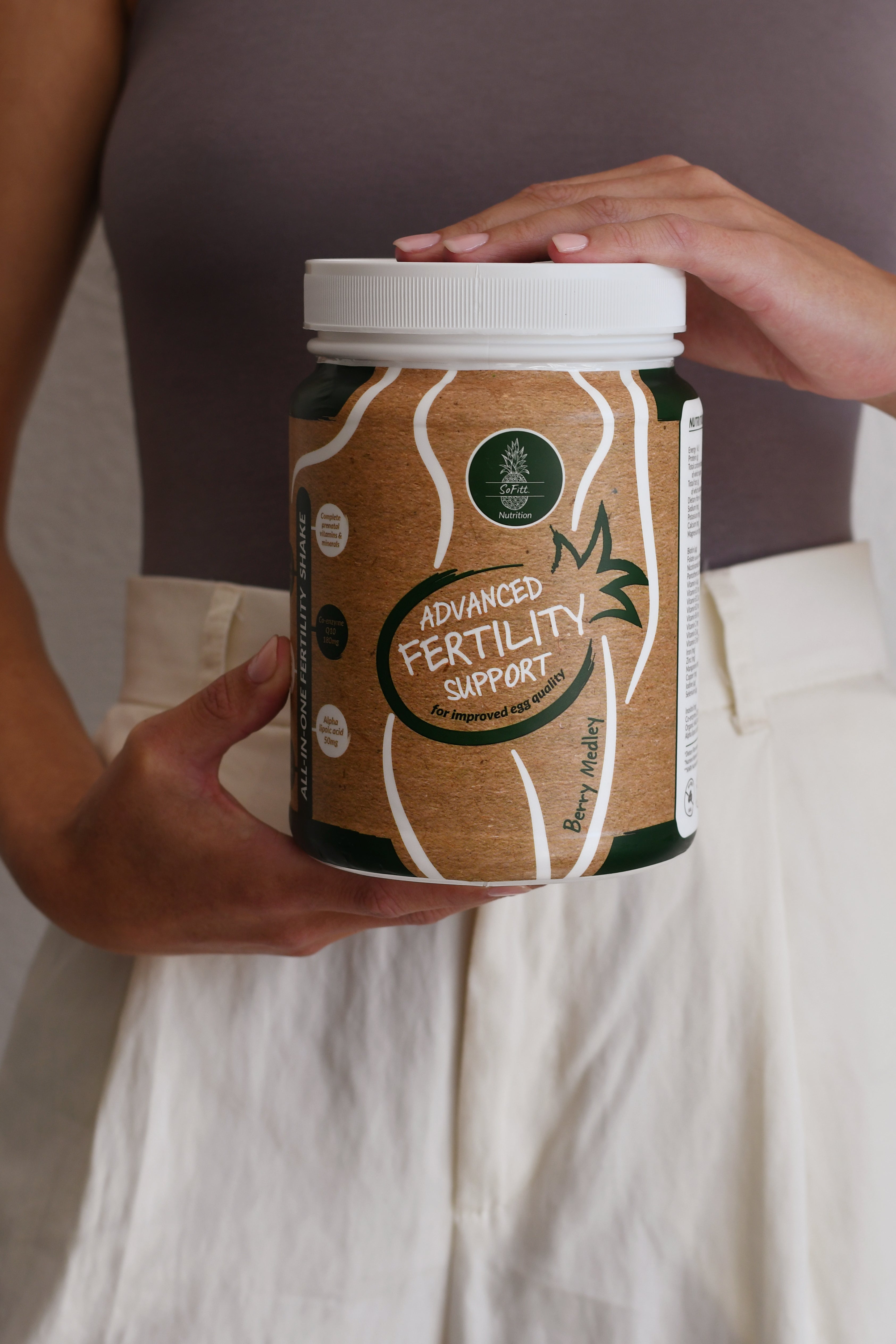 Advanced Fertility Support Shake Fertility Collection