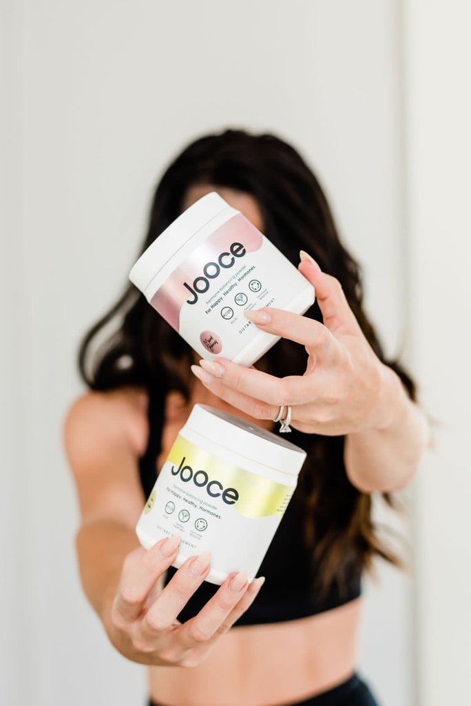 Jooce hormone balance powder tubs