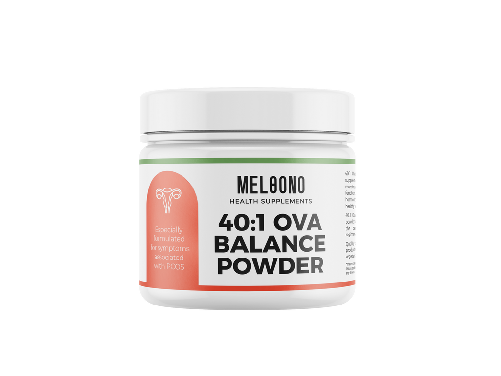 Meloono Powder Container