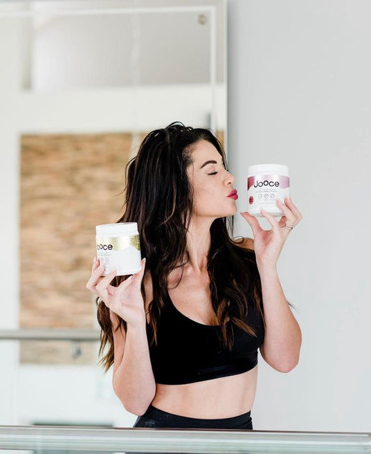 JOOCE Hormone Balance Powder ingredient list with 4000mg myo-inositol and egg quality antioxidants