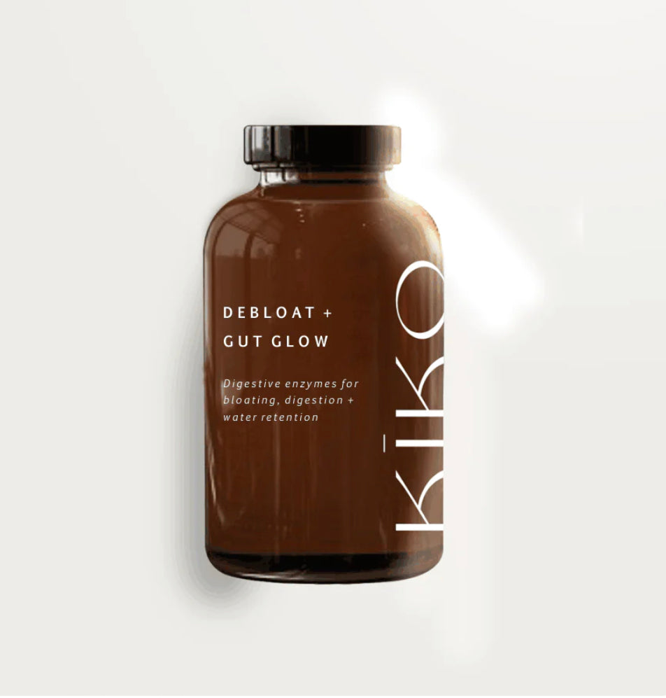 DEBLOAT + GUT GLOW by KIKO 60 CAPSULES